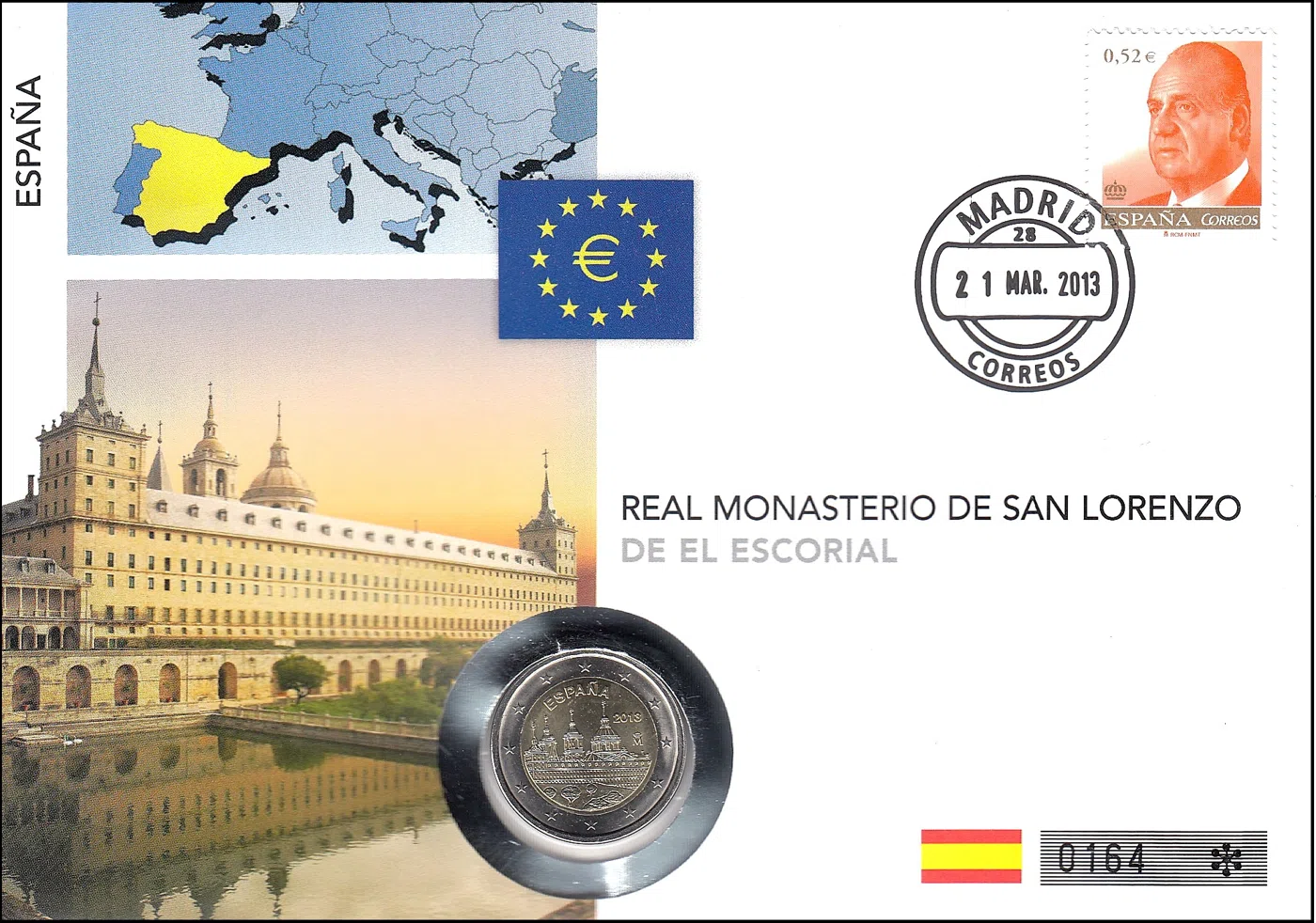 SAMOSTAN SAN LORENZO DE EL ESCORIAL - UNESCO